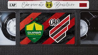 Cuiabá x Athletico Paranaense  Brasileirão 2023  TRANSMISSÃO EM ÁUDIO [upl. by Harriot]