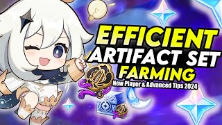 🆕️ Artifacts Farming Tips in 2024 Best Resin Domains amp Guide Genshin Impact [upl. by Ainatit]