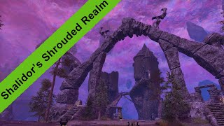 ESO Housing Shalidors Shrouded Realm [upl. by Feirahs]