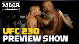 UFC 230 Cormier vs Lewis Preview Show  MMA Fighting [upl. by Aivila615]