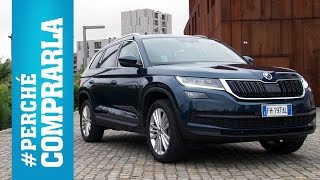 Skoda Kodiaq  Perché comprarla… e perché no [upl. by Ailhat225]