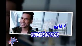 Romeo Santos  Eres mia Karaoke [upl. by Alraep]