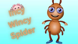 Incy Wincy Spider Nursery Rhymes in Repeat  Kidz World Nursery Rhymes amp Kids Songs [upl. by Kleinstein378]