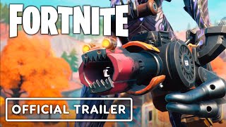 Fortnite  The Recycler TwoHanded Heavy Weapon Official Trailer [upl. by Pendergast32]