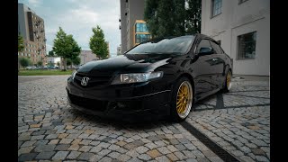 Black Honda Accord VII [upl. by Zonda]