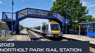 NORTHOLT PARK Rail Station 2023 [upl. by Wendy141]