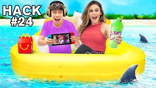 Busting TikTok Summer Hacks that will SHOCK YOU [upl. by Earehc]