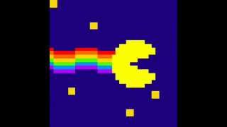 Nyan Pac Nyan Cat Pacman [upl. by Halley930]