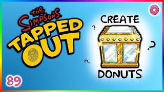 The Simpsons Tapped Out  Create Free Donuts [upl. by Merridie]