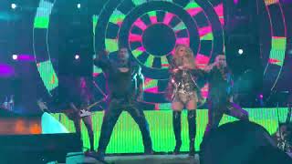 Perrisimas Tour  Paulina Rubio  Medley  Baila casanovaDont say goodbye  Boys will be boys [upl. by Nnylirej]