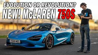 Driving the NEW McLaren 750S  Henry Catchpole  The Driver’s Seat [upl. by Baalman]