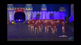 NDA Nationals 2023 Medium Varsity Jazz [upl. by Aleirbag700]