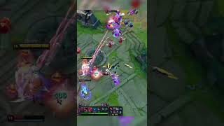 KATARINA  3 ULTS FOR ONE PENTA leagueoflegends katarina shorts [upl. by Edbert]