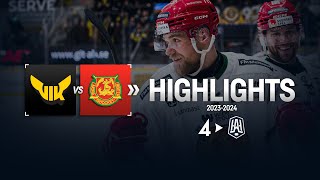 Västerås vs Mora  Highlights 2211 [upl. by Imarej500]