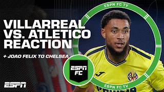 FULL REACTION to Villarreal vs Atletico Madrid 👀 Atletico just CANT DO IT  Steve Nicol  ESPN FC [upl. by Ahsika423]