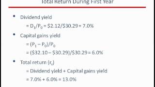 CH 9 Stock Valuation [upl. by Spiros483]