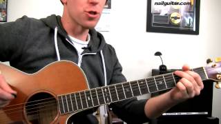 How to play Grenade ✪ Bruno Mars  Guitar Chords Tutorial Pt2  Easy Acoustic Guitar Song Lessons [upl. by Nwahsor]