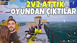 OTO EŞLEŞMEDEN GELEN RAKİPLERLE 2V2 ATTIK OYUNU SİLDİLER KARŞIMIZDA HİÇ KİMSE DURAMADI [upl. by Aneeles887]