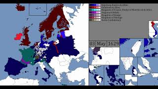 Thirty Years War  Every Week 161848 [upl. by Omrellig]