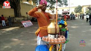 RajasthaniChai Worlds Famous Marwari Kesar Chai At Rajasthan  Rajasthani Rajwadi Tea रजवाड़ी चाय [upl. by Eceinal]