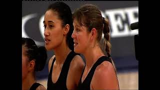 2008 NZ Silver Ferns vs Aus Diamonds  Test Match 2 [upl. by Slavic72]