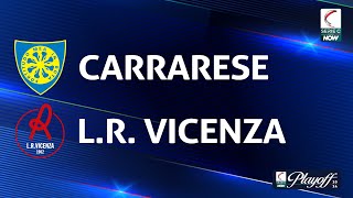 Carrarese  Vicenza 10  Gli Highlights [upl. by Tzong]