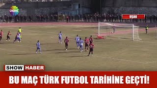 Bu maç Türk futbol tarihine geçti [upl. by Lizette851]