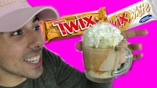 EXTREME TWIX MILKSHAKE MAKEN [upl. by Euqinorev]