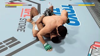 EA SPORTS UFC 5クレベルコイケvs斉藤裕 Kleber Koike vs Yutaka Saito [upl. by Negah]