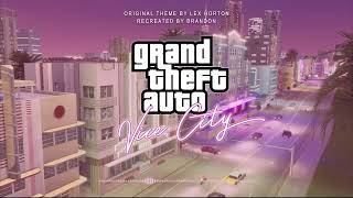 Grand Theft Auto Vice City Theme [upl. by Laehcar431]