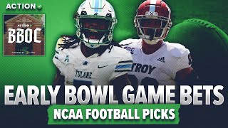 22 Bowl Games To Bet NOW 202324 College Football Bowl Picks amp NCAA Football Predictions  BBOC [upl. by Storfer485]