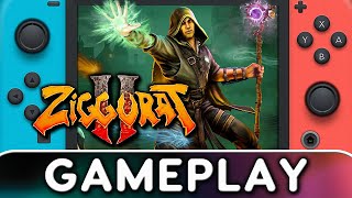 Ziggurat 2  Nintendo Switch Gameplay Performance amp Quality [upl. by Annig]