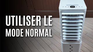 Comment utiliser le mode normal sur le climatiseur portatif Obdek [upl. by Tricia]