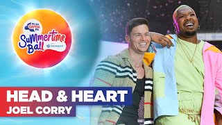 Joel Corry  Head amp Heart ft MNEK Live at Capitals Summertime Ball 2022  Capital [upl. by Jankey567]