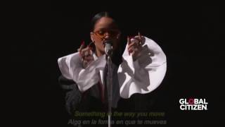 Rihanna  Stay Sub Español  Lyrics [upl. by Metabel]