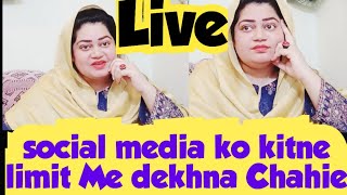 Nosheen multani Live social media Or Ham [upl. by Aklim939]