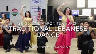 Belly Dancing amp Traditional Lebanese Dancers [upl. by Jerz]