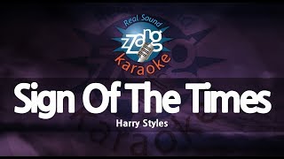 Harry StylesSign Of The Times Karaoke Version [upl. by Hollis130]