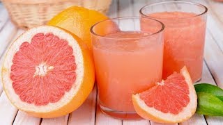 Drink A Glass Of Grapefruit Juice Every Morning THIS Will Happen To Your Body [upl. by Ssenav]