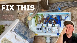 Completing someone elses work Would you  Electrician [upl. by Ecirtael]