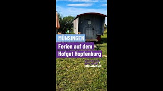 Ferien auf dem Hofgut Hopfenburg [upl. by Mairhpe]