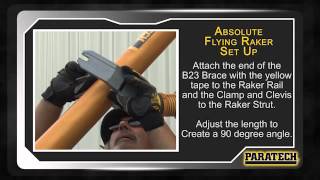 Paratech Absolute Flying Raker Setup [upl. by Yetac]