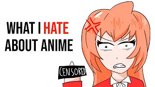 What I hate about anime [upl. by Assena329]