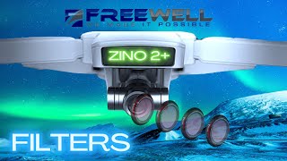 HUBSAN ZINO 2 PLUS  ND CPL NDPL FILTERS BY FREEWELL  HUBSAN ZINO 2  HUBSAN ZINO 2 [upl. by Melville874]