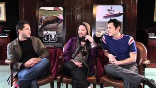 NUnl interviewt de cast van Jackass [upl. by Enelrahc]