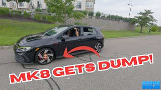 MK8 GTI Gets An Exhaust Dump  Scrub Life Episode 5 [upl. by Clareta]