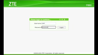 CHANGE WIFI PASWORD IN SECONDS II ZTE ROUTER WIFI SETTING [upl. by Vaios713]