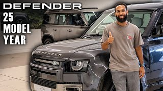 2025 Land Rover Defender What are the differences Worth the upgrade Major model year improvements [upl. by Odey132]