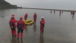 Clevedon News  Search and Rescue  February 2015 [upl. by Anel]