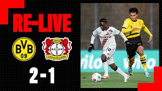 🔴 LIVE Bor Dortmund U19 🆚 Bayer 04 Leverkusen U19  AJuniorenBundesliga 14 Spieltag [upl. by Whitver]